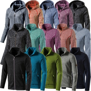 McKinley Damen und Herren Strickjacken Strickfleece