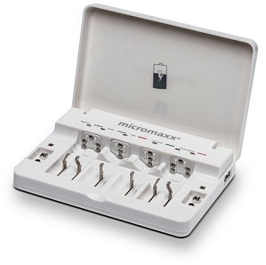 Micromaxx MD13770 Universal-Batterieladegerät mit USB-Ladefunktion