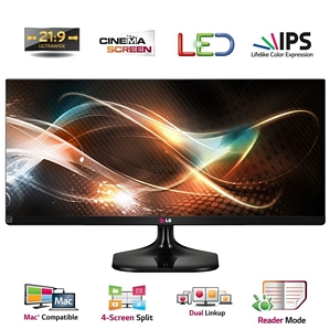 LG 25UM55-P 25 Zoll LED-Monitor 21:9-Format