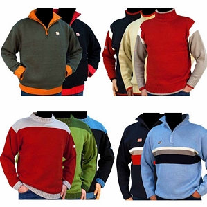Monzana Winterpullover verschiedene Farben und Modelle