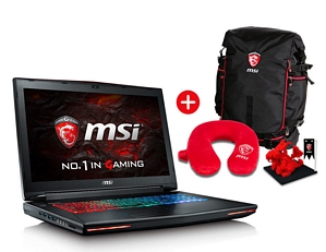 MSI GT72S-6QEG81FD vollwertiges Gaming-Notebook (Dragon Fever Bundle)
