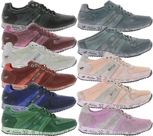 MUSTANG Damen Herren Schuhe Sneaker Turnschuhe Freizeitschuhe Sportschuhe