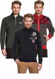 Napapijri Herren Strickjacke versch.Farben und Modelle