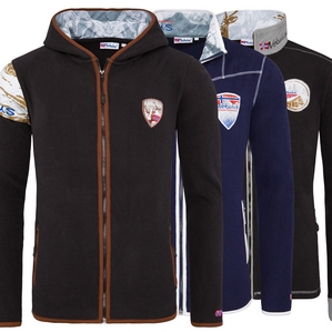 Nebulus Fleecejacke – Planet, Verbier, Finn, Canyon [027]