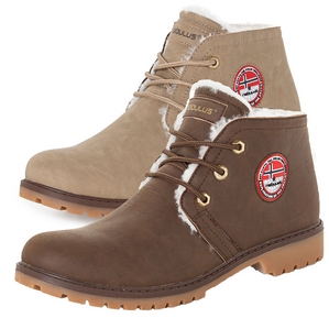 Nebulus Amundsen Lammfell-Stiefel für Damen und Herren