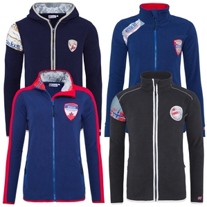 Nebulus Fleecejacken für Damen und Herren (neue Modelle)