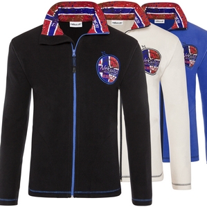 Nebulus Fleecejacke Gotland