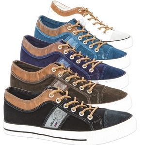 Nebulus Teil-Leder Sneaker Schuhe Colorado