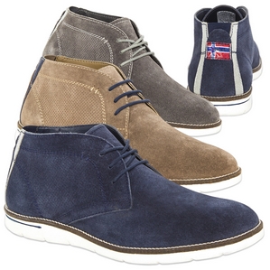 Nebulus Lederschuhe Plenty