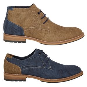 Nebulus – Halbschuhe, Handmade, Schnürer