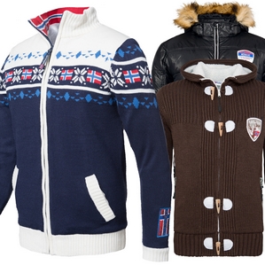 Nebulus Strick- & Winterjacken für Damen und Herren
