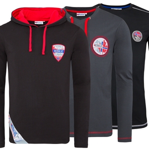 Nebulus Longsleeves – Franklin, Cannor, Boogy
