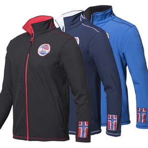 Nebulus Kansas Softshelljacke für Herren (T076)