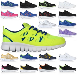 Herren und Damen 90’s Style Neon Sportschuhe