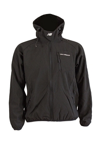 New Balance Tech Windbreaker in Schwarz