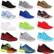 Herren Damen Sportschuhe Laufschuhe Runners Prints Fitness New Look Gr. 36-45