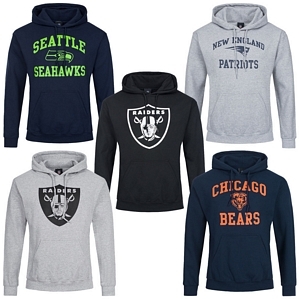 NFL Kapuzen Sweatshirt Hoodie Kapuzenpullover