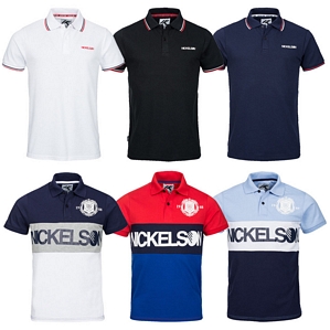 Nickelson Polo Shirts für Herren diverse Modelle