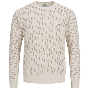 Nike Herren Sweatshirt Fusion Knit Crew 247824-120 Pullover