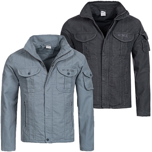 Nike Spirit Mens Denim Jacket Übergangsjacke für Herren