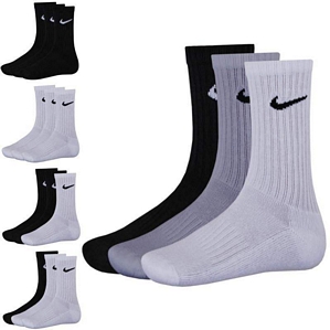 Nike Sportsocken 9er Pack Schwarz, Weiß, Mix