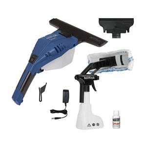 Nilfisk Smart Blue Fenstersauger Akku Fenstereiniger Fliesenreiniger – 18451172
