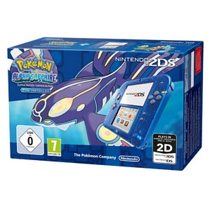 Nintendo 2DS inklusive Pokemon Alpha Saphir Bundle oder Nintendo 2DS weiss/rot inkl. Tomodachi Life Bundle
