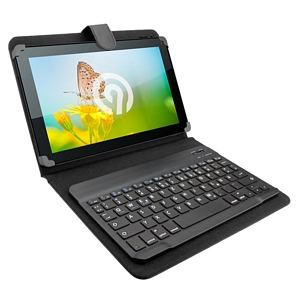 NINETEC Keyboard Case für 7 Zoll oder 10 Zoll-Gerät