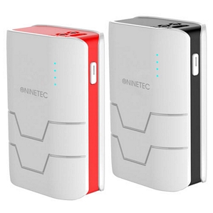 NINETEC NT-573 PowerBank mobiler Zusatz-Akku Ladegerät