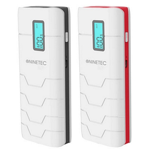 NINETEC NT-578 16200mAh PowerBank mobiler Akku Ladegerät