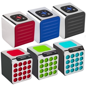 NINETEC BeatBoxx und SoundCube Bluetooth Speaker Lautsprecher