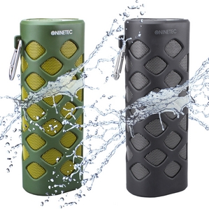 NINETEC Oxygen 2in1 Outdoor Bluetooth NFC Speaker Lautsprecher mit PowerBank