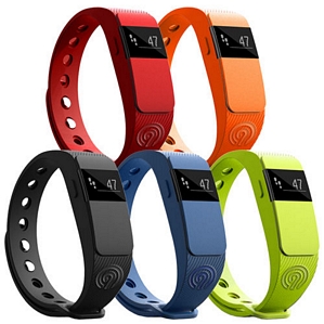 NINETEC Smartfit F2 Fitnesstracker Actifity Band Fitness Armband Schlafanalyse
