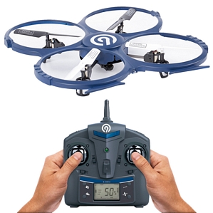 NINETEC Spaceship9 HD Video Kamera RC Drohne Quadrocopter Ufo 2.0 MP