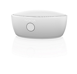 Nokia Bluetooth Mini Lautsprecher MD-12 weiß NFC Wireless