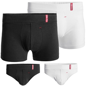Nur Der „RED CODE“ 3er Pack Herren Boxer Shorts / Slips 3D Flex