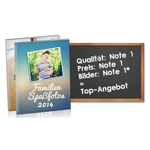 my-ikona: Fotobuch A4 Hochformat im Softcover mit 28 Seiten