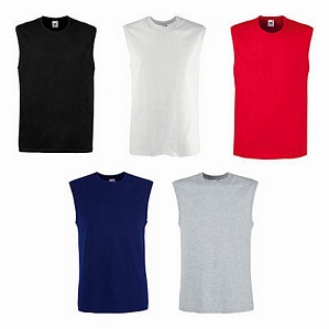 8er Pack Fruit of the Loom New Tank Top verschiedene Farben