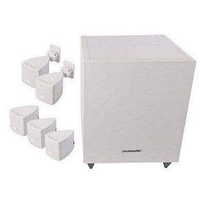 Pure Acoustics 5.1 Heimkino Set Lord 10 mit aktivem Subwoofer