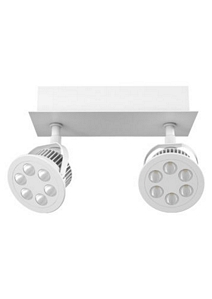 Osram EFFACTIVE LED I 2 x 4,5W LED Decken-Spot