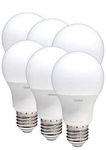 Osram LED Star Classic A 60 Matt Warm White E27 6er-Pack