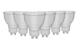 6er Pack Osram LED Superstar PAR16 35 36° GU10 Strahler warmweiß wie 35W dimmbar