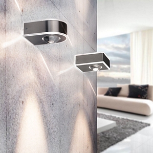 s`luce OUTBEAM Effekt Aussen-Wandlampe Innenlampe