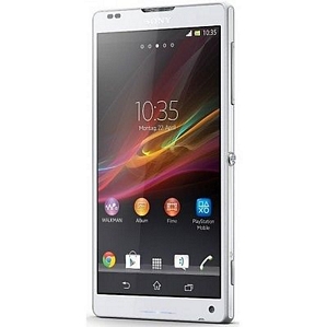 Sony Xperia ZL 16GB Smartphone mit 5 Zoll-Display