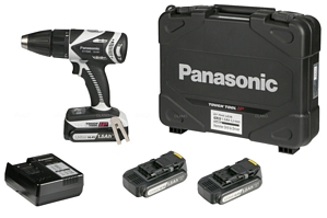 Panasonic Akku-Schlagbohr-Schrauber EY7940LE3S 14,4 Volt LED 3x 1,5 Ah Akku