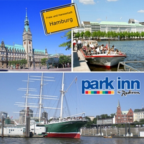 Ebay-WOW: Gutschein 2 Übernachtungen für 2 Personen im 4 Sterne-Hotel Park Inn by Radisson Hamburg Nord