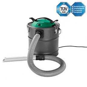 PAS 500 C2 Asche- und Grobschmutzsauger Staubsauger (Beutellos, 500 Watt)