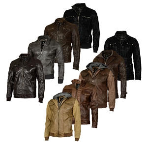 Patria Mardini Kunstlederjacke