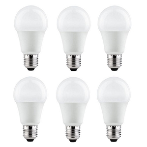 6 Stück Paulmann LED Leuchtmittel AGL je 6,5W E27 470lm Warmweiß