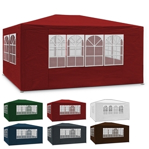 DEUBA Pavillon 3x4m verschiedene Farben
